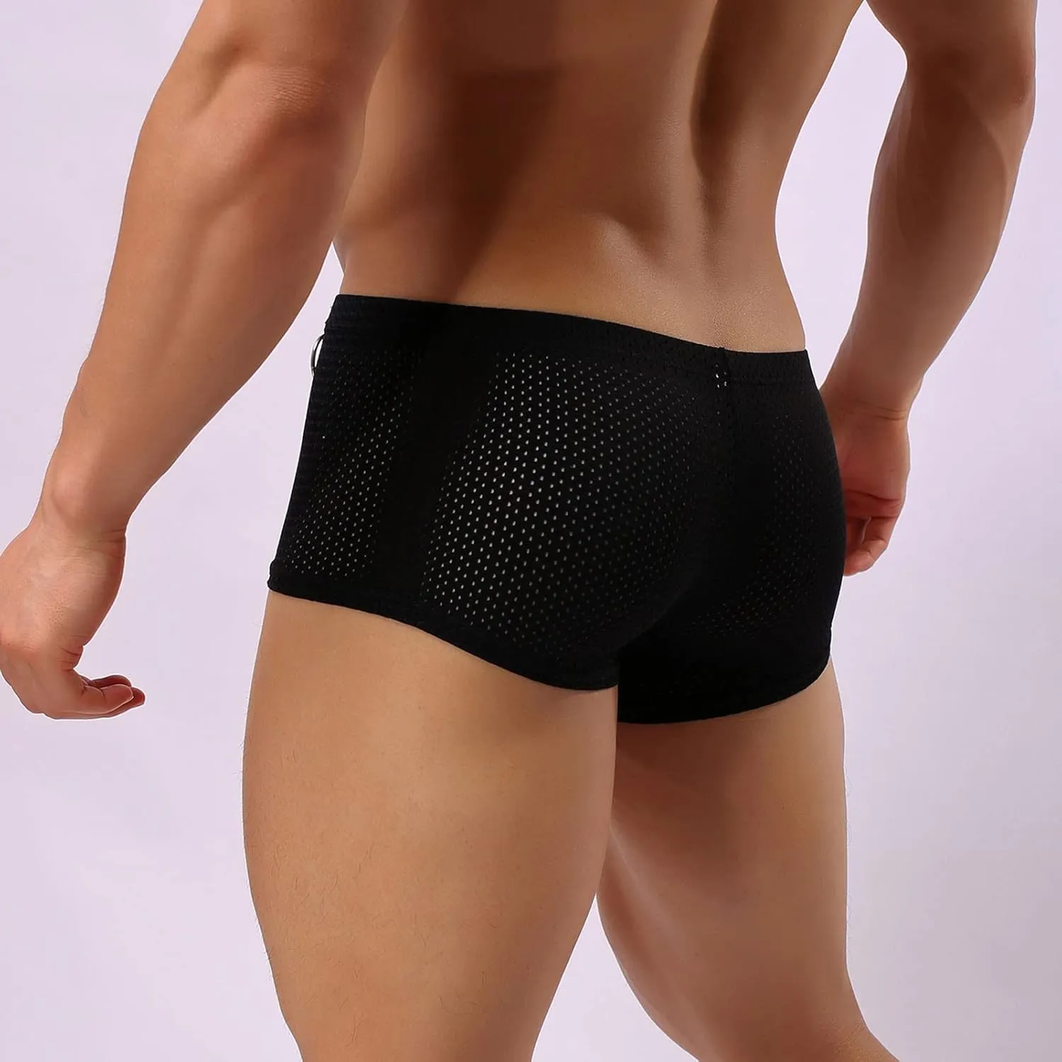 Mens Ultra Tiny Bikini Briefs Underwear Mens Underwear No Waistband Sissy Pouch Panties Men Elephant Mens Underwear
