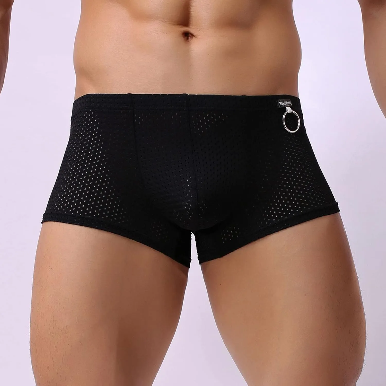 Mens Ultra Tiny Bikini Briefs Underwear Mens Underwear No Waistband Sissy Pouch Panties Men Elephant Mens Underwear