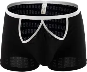 Men's Underwear Boxer Briefs Best No Roll Waistband Men's Underwear Mens Crotchless Underwear Mens Padded Shapewear
