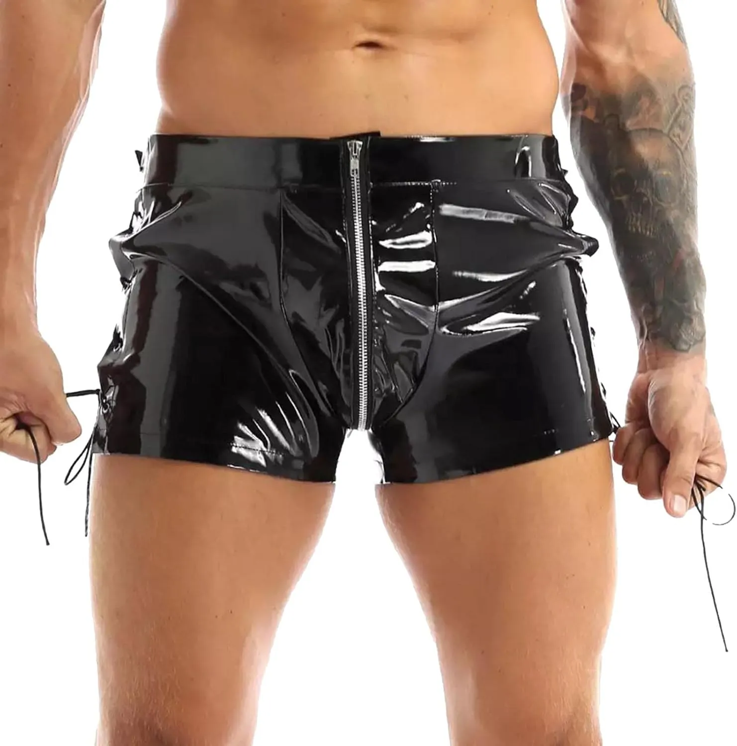 Men's Underwear Sexy G-Strings Thongs Men's Thong Underwear G String Thick Thighs Crush Guys Birthday Gifts for Man