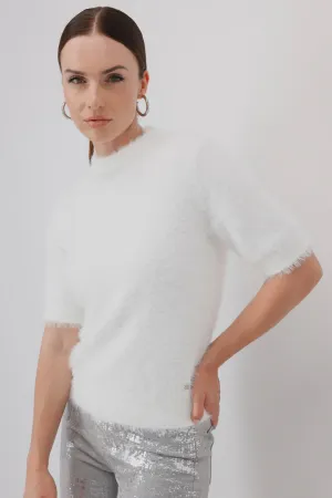 MONARI - Pull Over Lets Celebrate - White