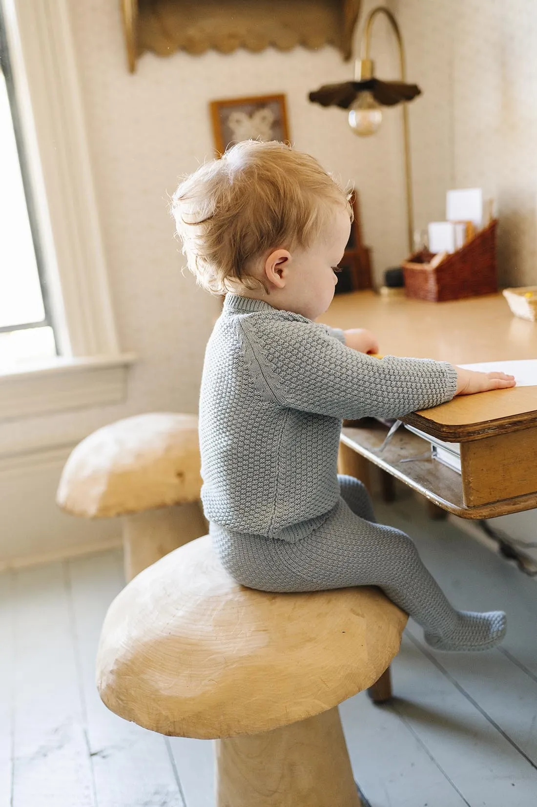 Moss Knit Collection - Baby Set