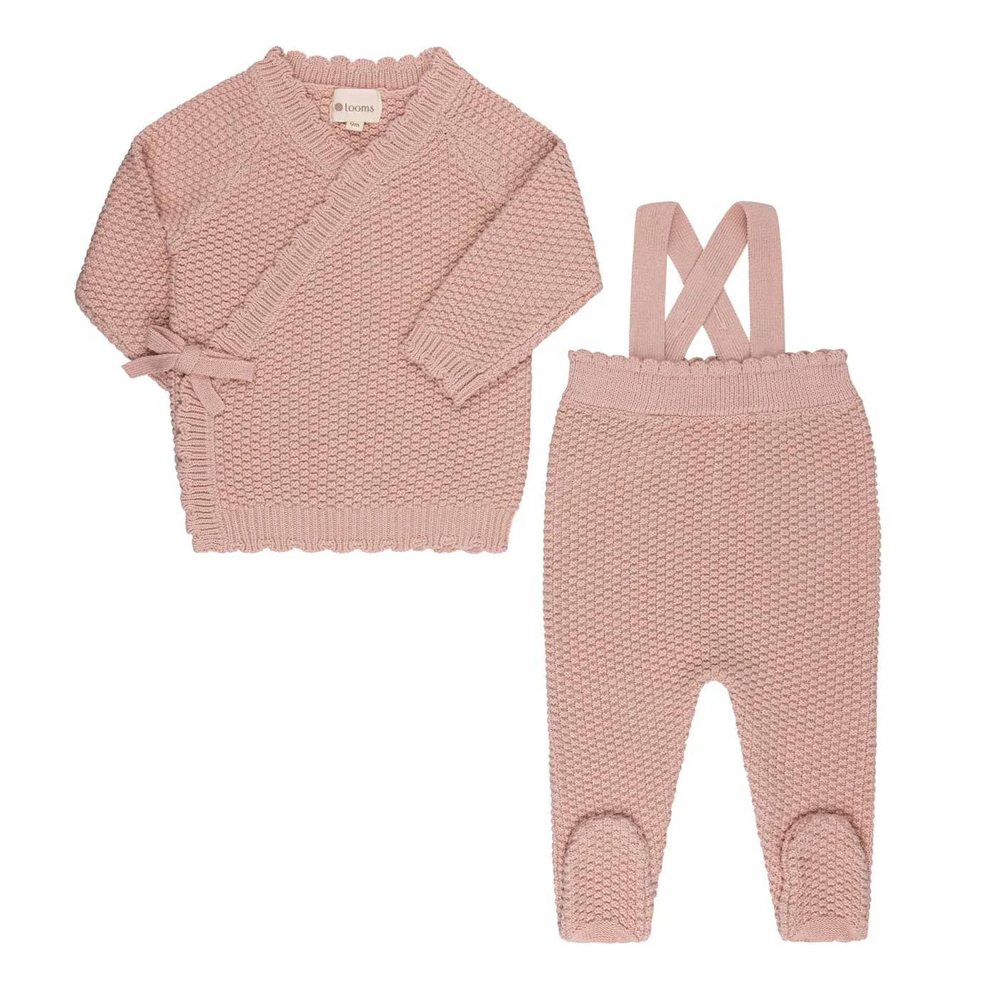 Moss Knit Collection - Baby Set