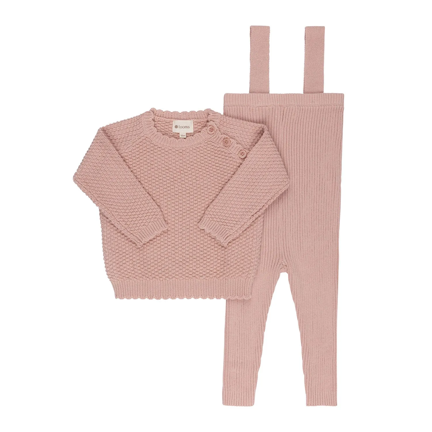 Moss Knit Collection - Toddler Set