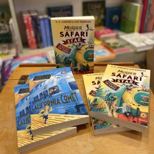 Murder on the Safari Star by MG Leonard