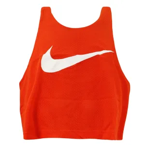 Nike Logo Orange Sports Bib Vest
