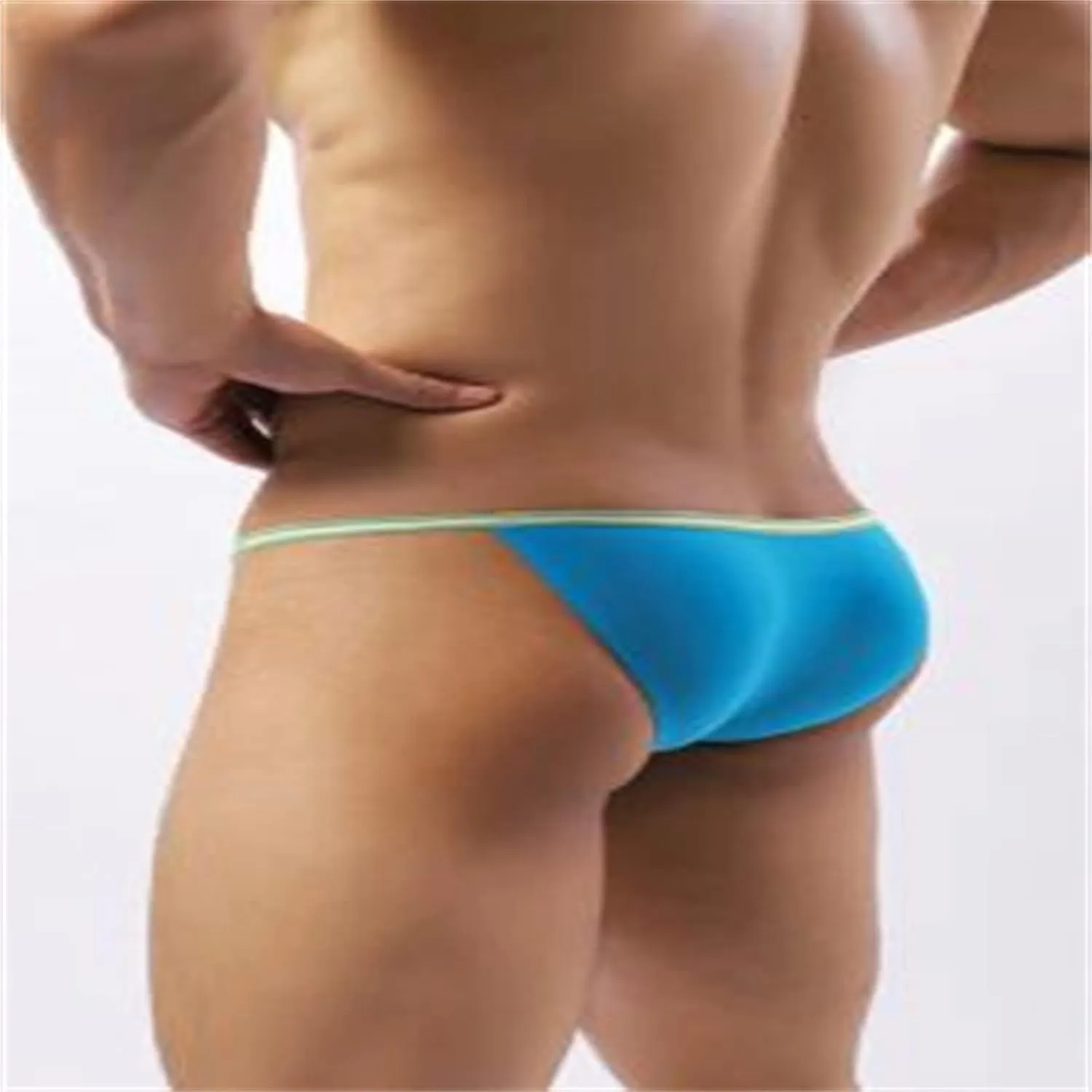 Premium Men's Thong Underwear Mens Undergarments Shop Near Me Short Leg Boxer Briefs Men Men Backless Underwear