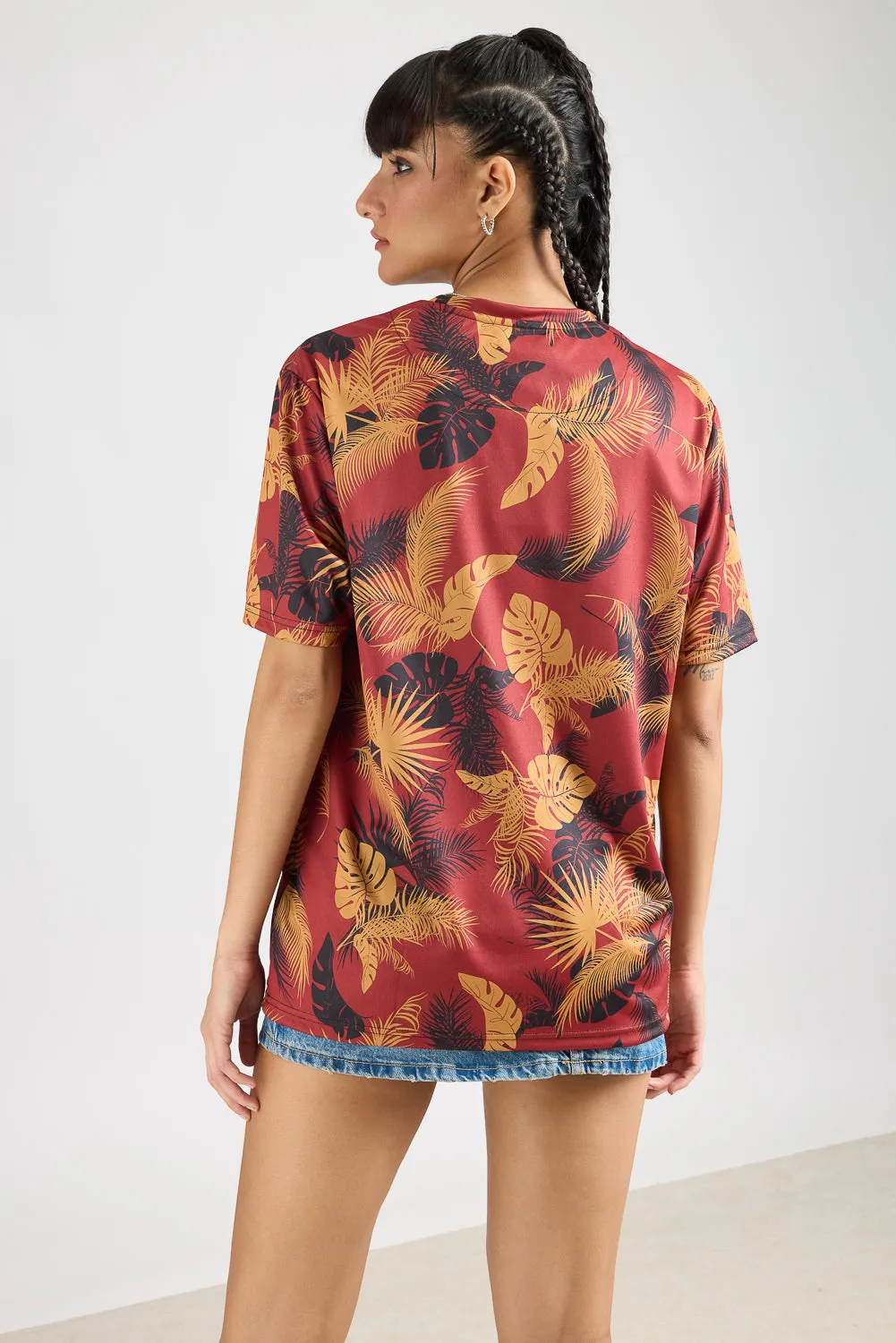 Printed Women's T-Shirt - Safari Mirage