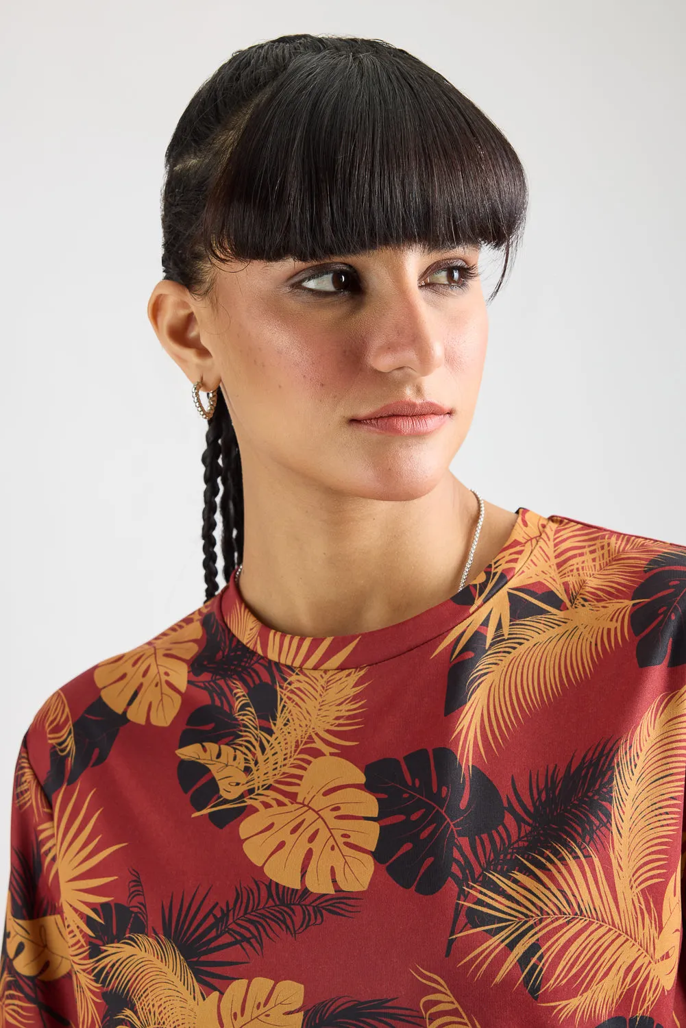 Printed Women's T-Shirt - Safari Mirage