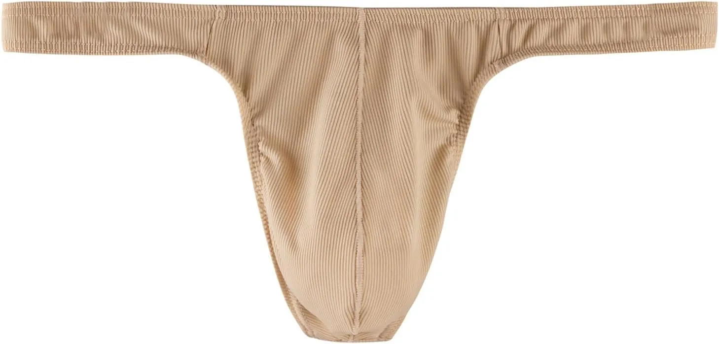 Ropa Interior para Hombre Mens Briefs Pouch Underwear U Shaped T-Back Boxers Panties clsica mejorar abulto Hombre