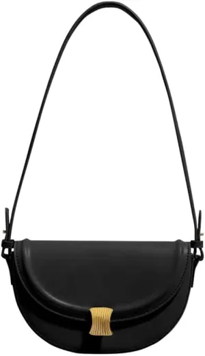 Saddle bag cell phone leather women's bag shoulder bag fashion cowhide crossbody bag