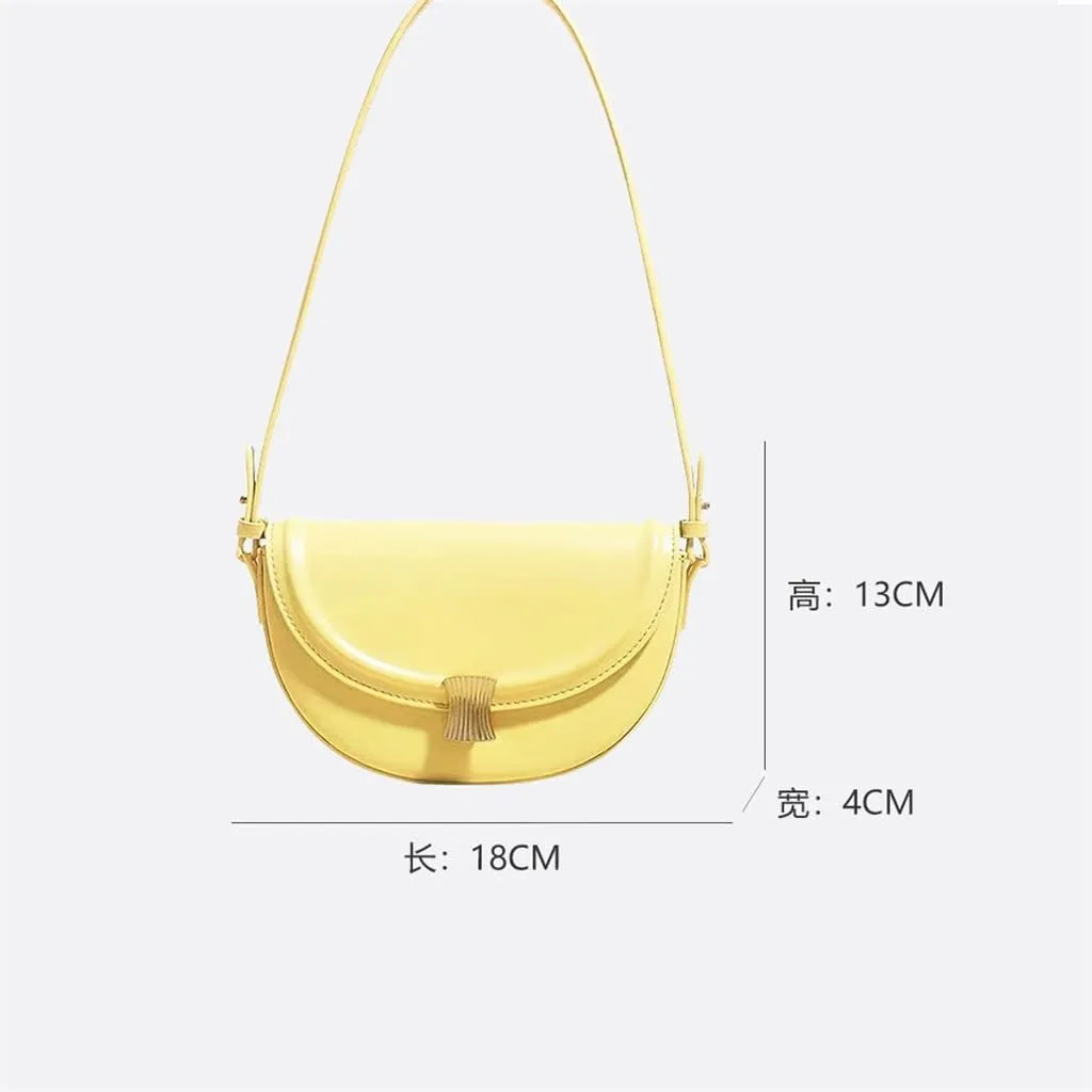 Saddle bag cell phone leather women's bag shoulder bag fashion cowhide crossbody bag
