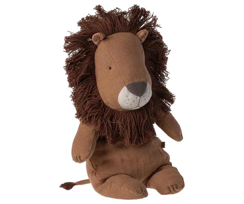 Safari Friends-Lion