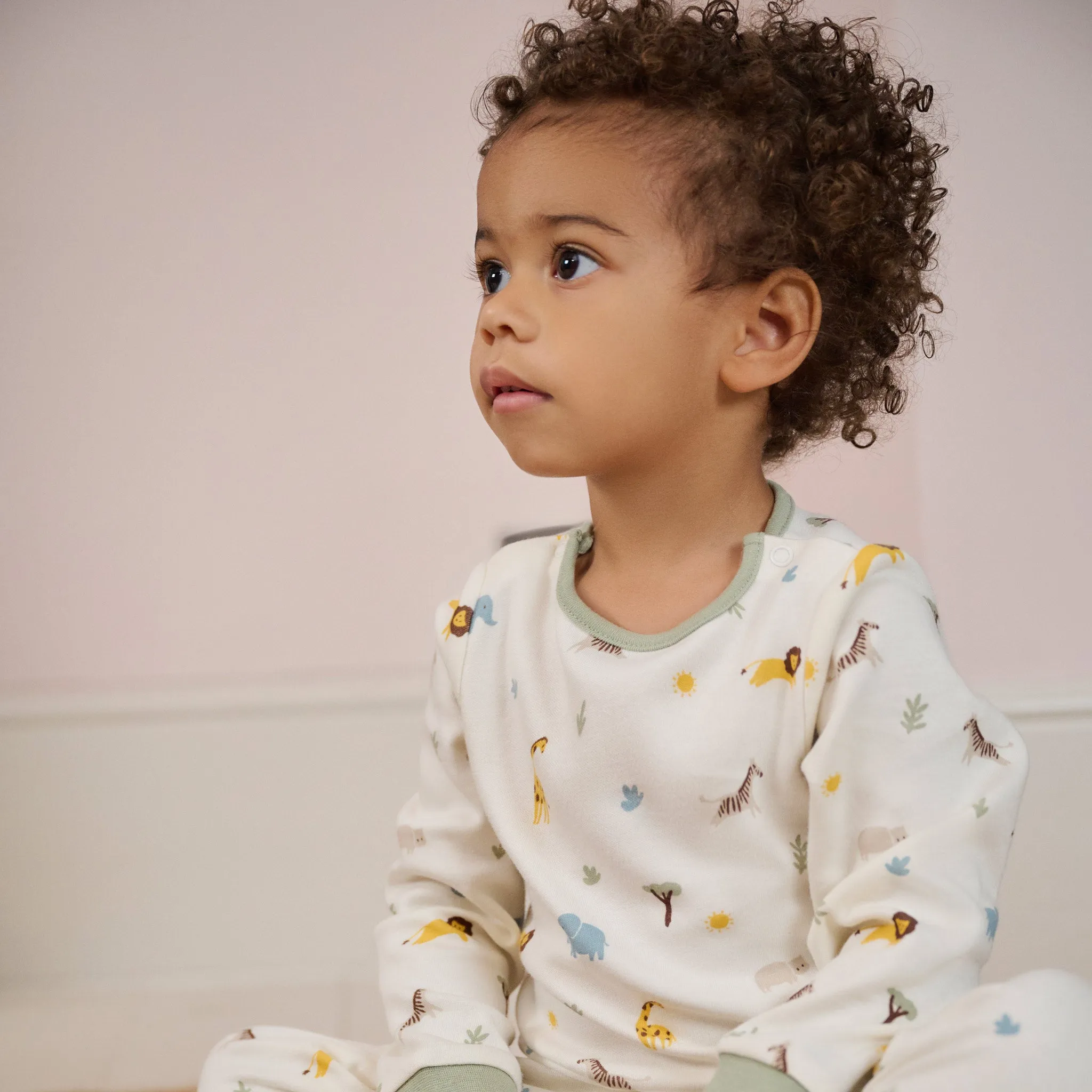 Safari Pyjamas 2 Pack