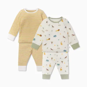 Safari Pyjamas 2 Pack