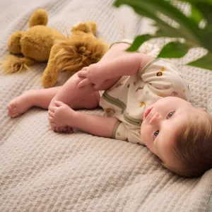 Safari Zip Summer Sleepsuit