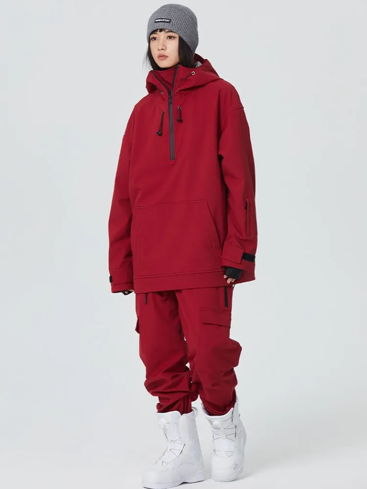 Searipe Stand-up Collar Snow Suit - Women's