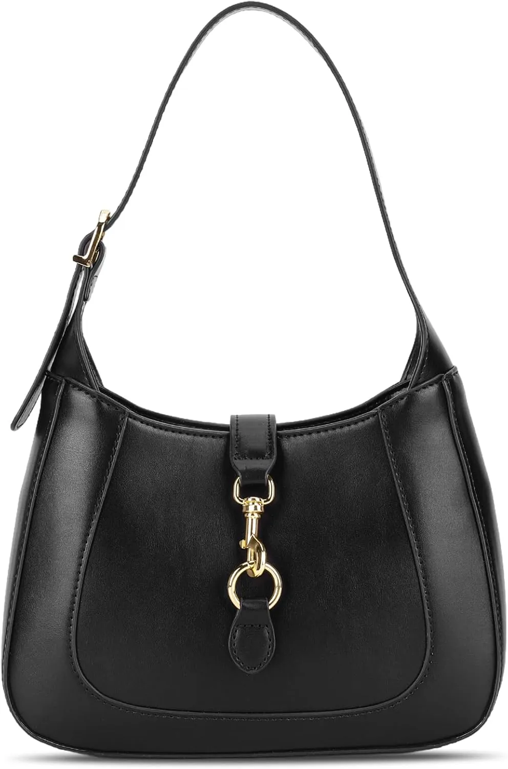 Shoulder Bag Small Shoulder Purses Adjustable Strap Vegan Leather Cute Trendy Hobo Handbags for Women