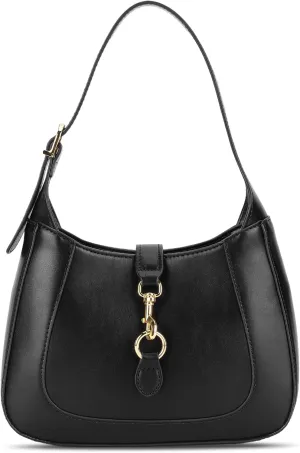 Shoulder Bag Small Shoulder Purses Adjustable Strap Vegan Leather Cute Trendy Hobo Handbags for Women