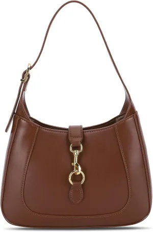 Shoulder Bag Small Shoulder Purses Adjustable Strap Vegan Leather Cute Trendy Hobo Handbags for Women