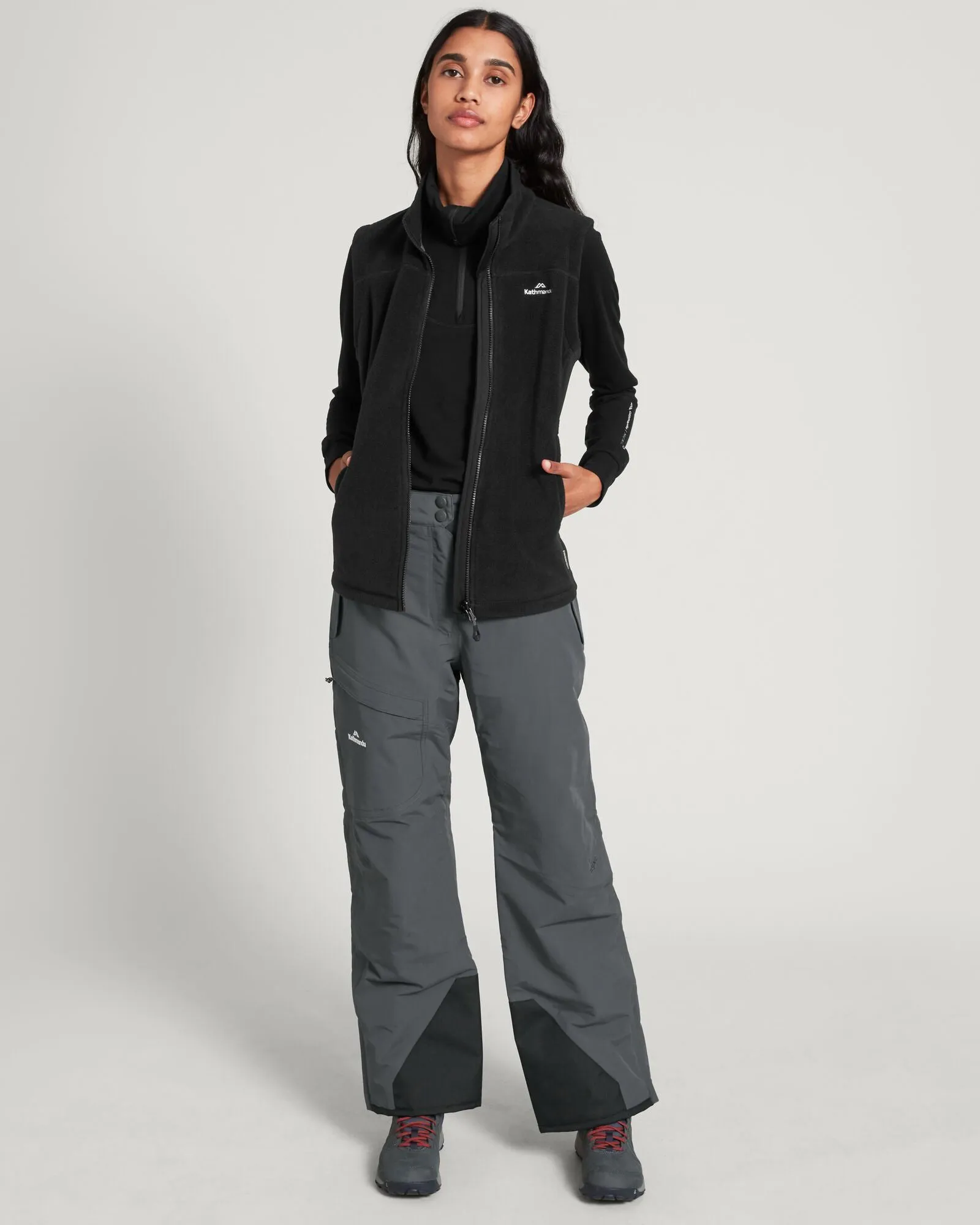 Styper Wmns Snow Insulated Pants - Granite