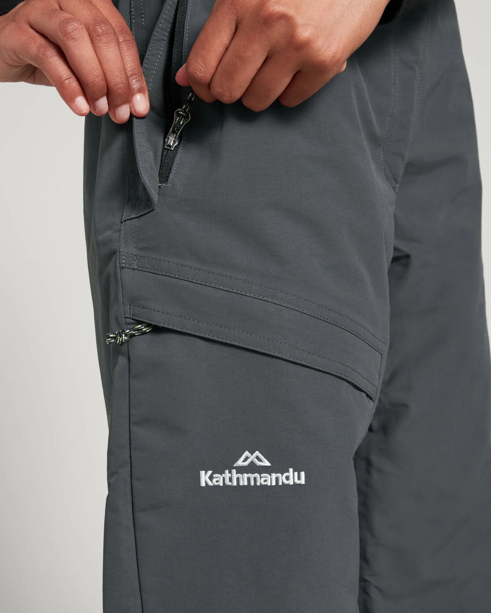Styper Wmns Snow Insulated Pants - Granite