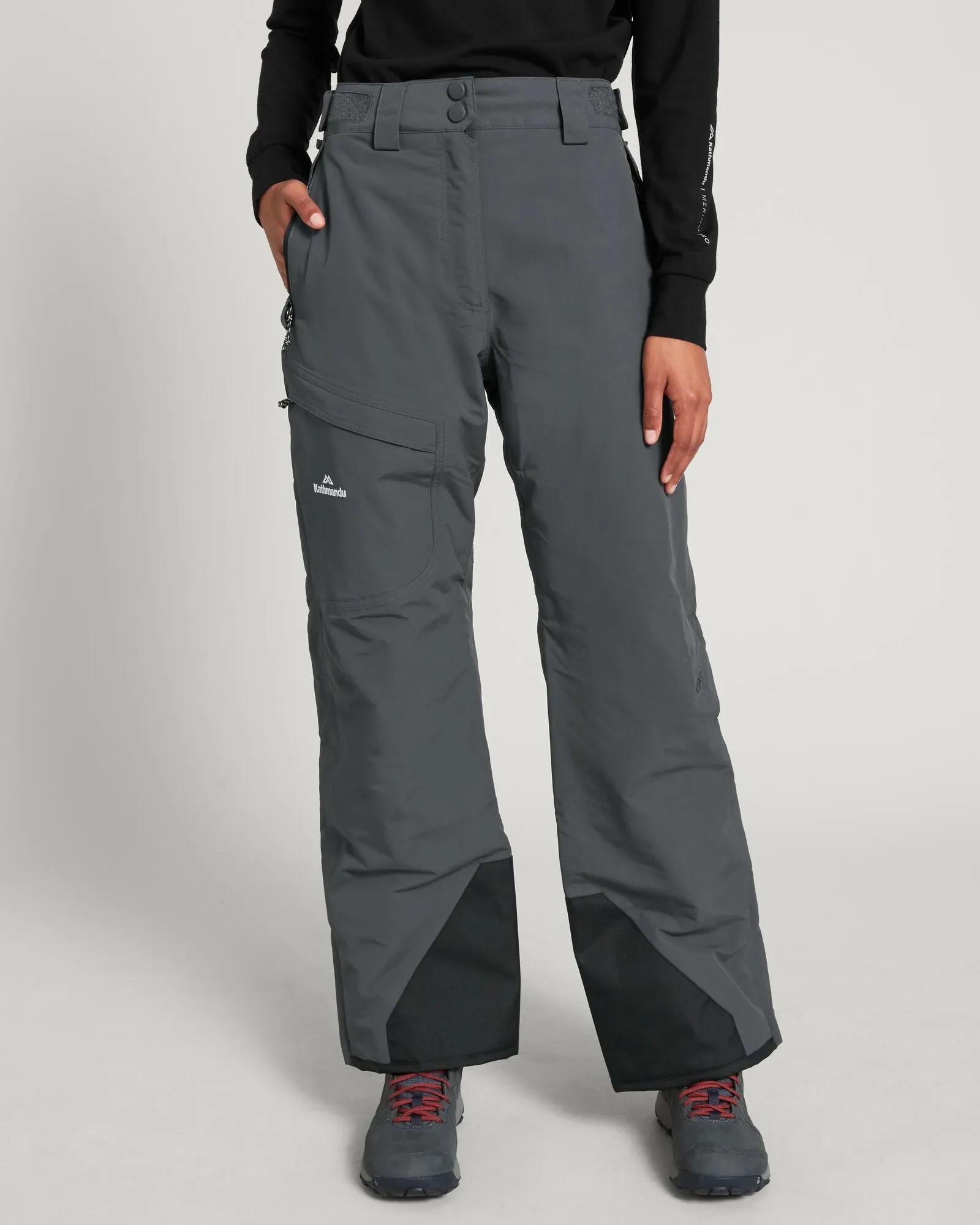 Styper Wmns Snow Insulated Pants - Granite