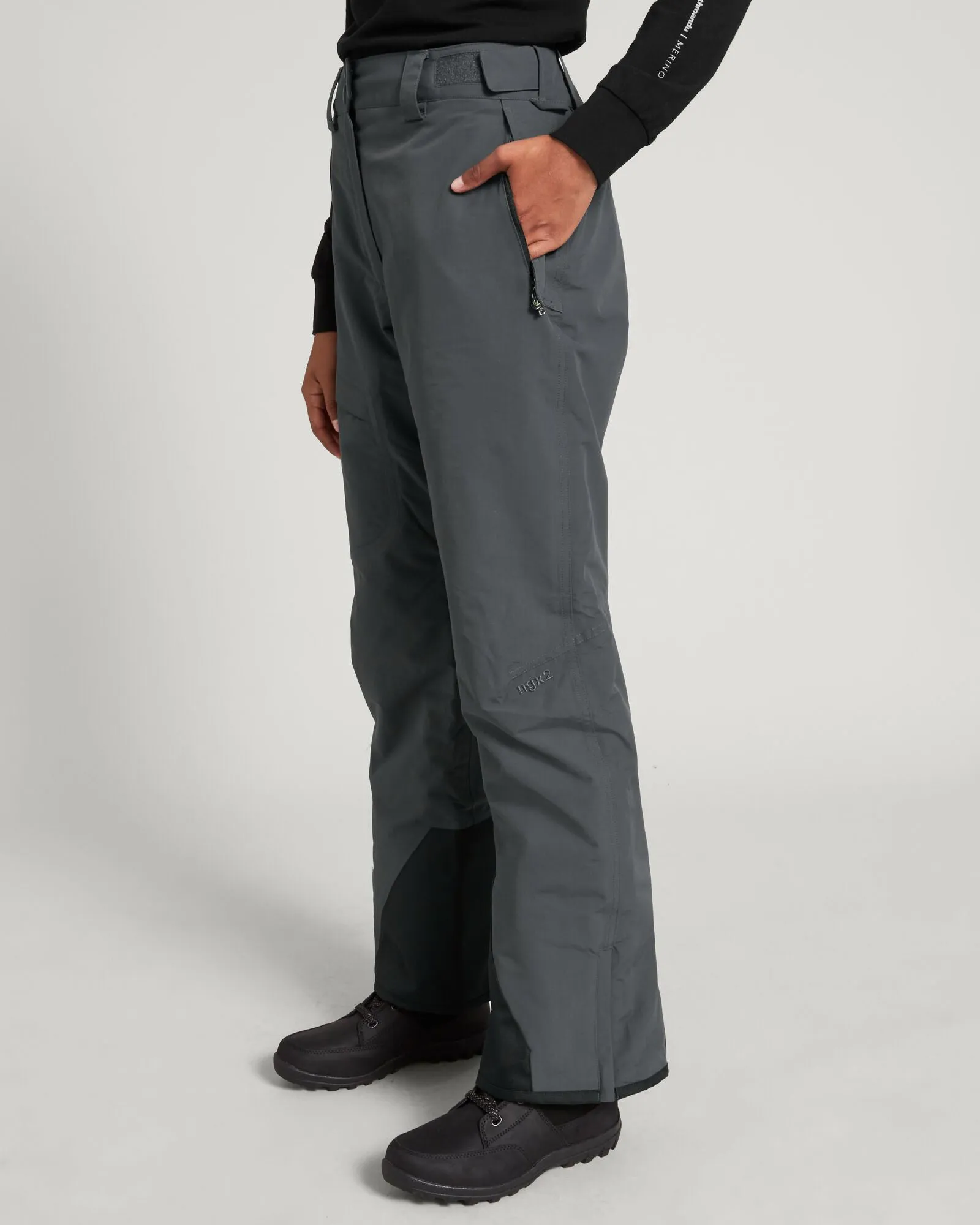 Styper Wmns Snow Insulated Pants - Granite