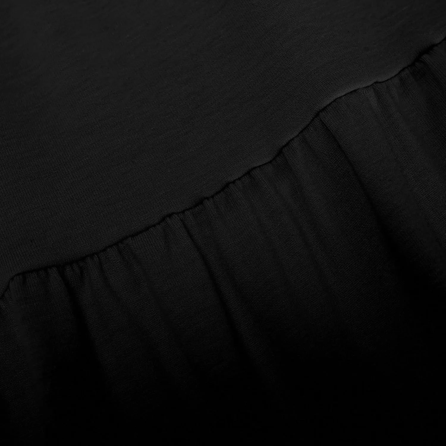 Summer Dresses for Women 2025 Casual Sleeveless Beach Dress Fashion Pleated Loose V-Neck Solid Color Sundress