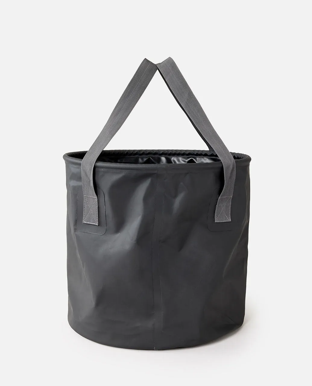 Surf Series 50L Bucket Bag - Black/Grey