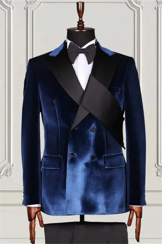 Suzhoufashion Formal Brown Three Pieces Peaked Lapel Men Suits