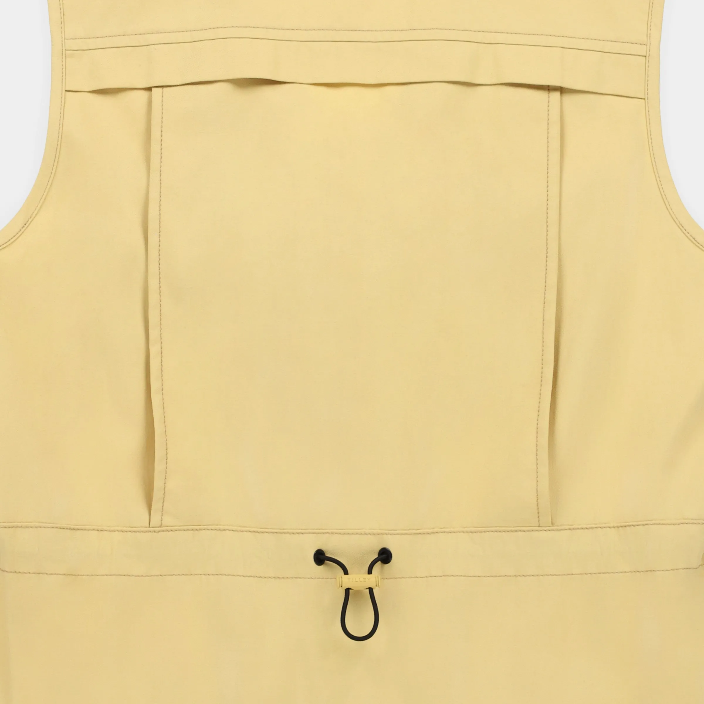 Tencel Cotton Safari Vest Dress