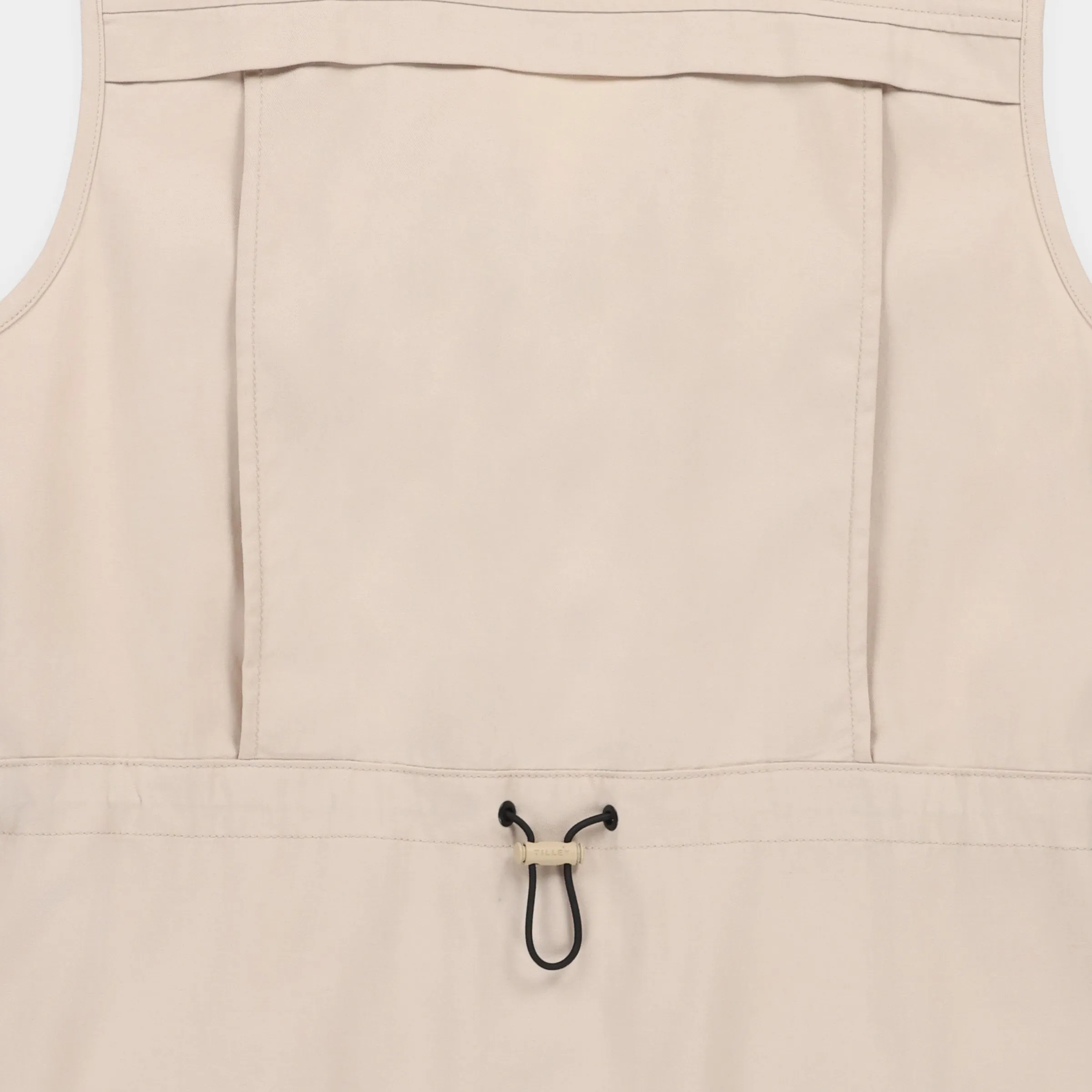 Tencel Cotton Safari Vest Dress