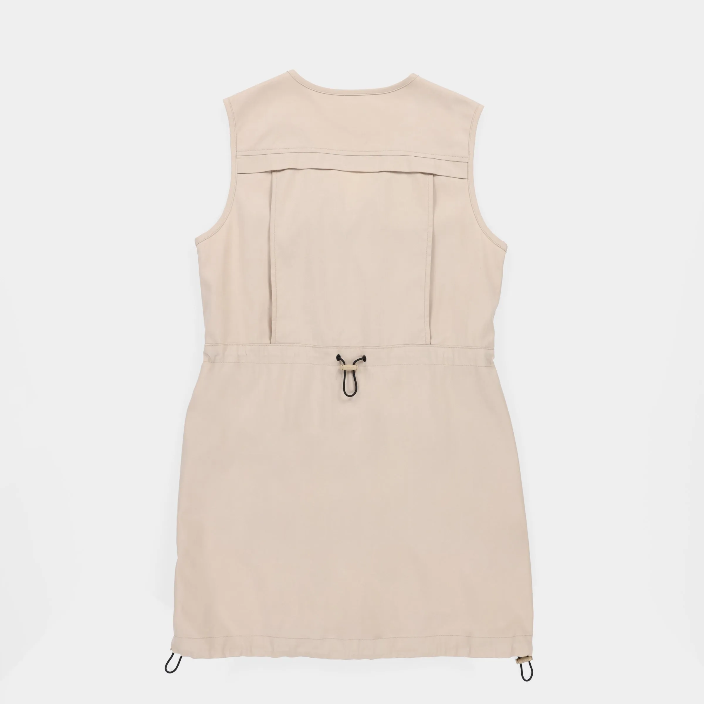 Tencel Cotton Safari Vest Dress