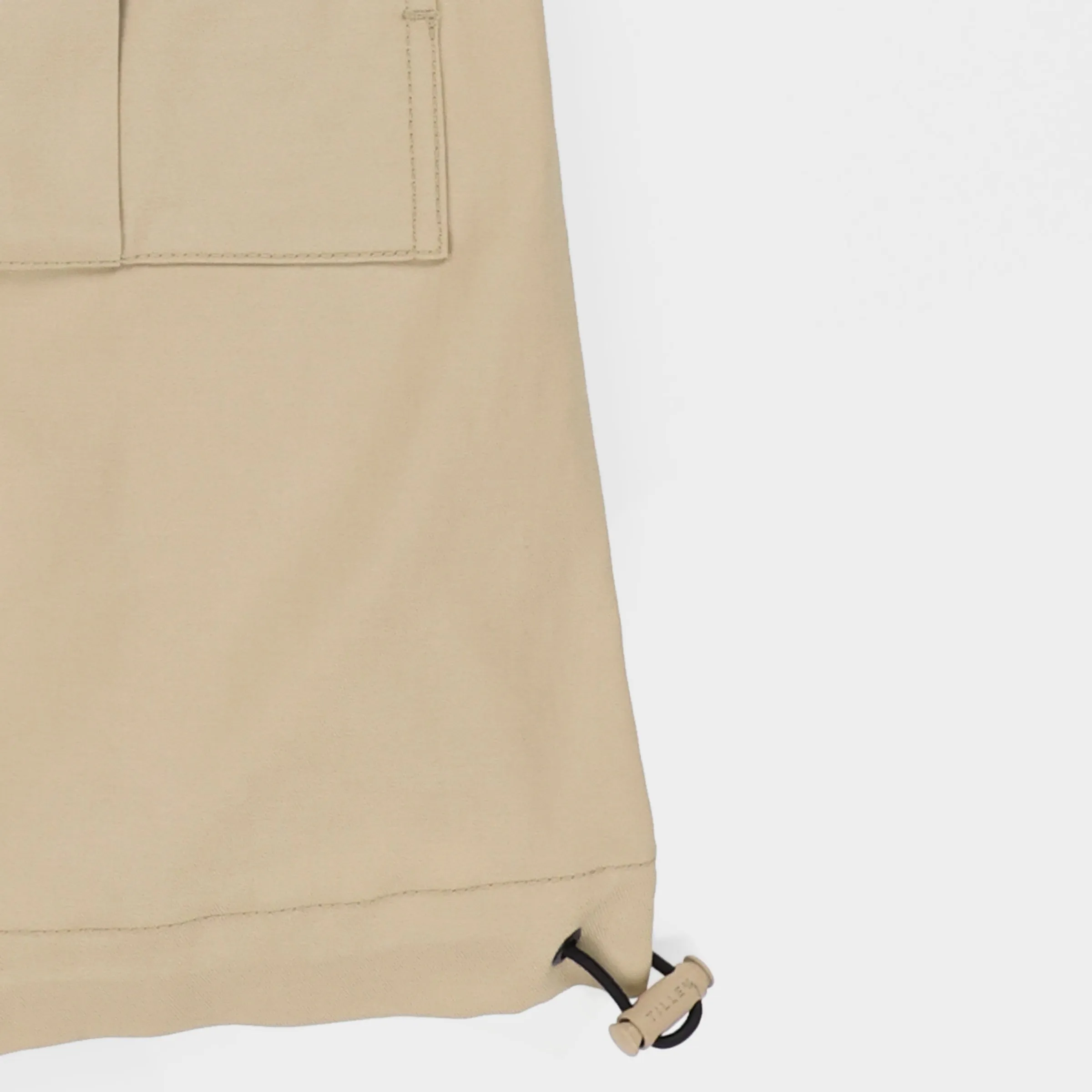 Tencel Cotton Safari Vest Dress