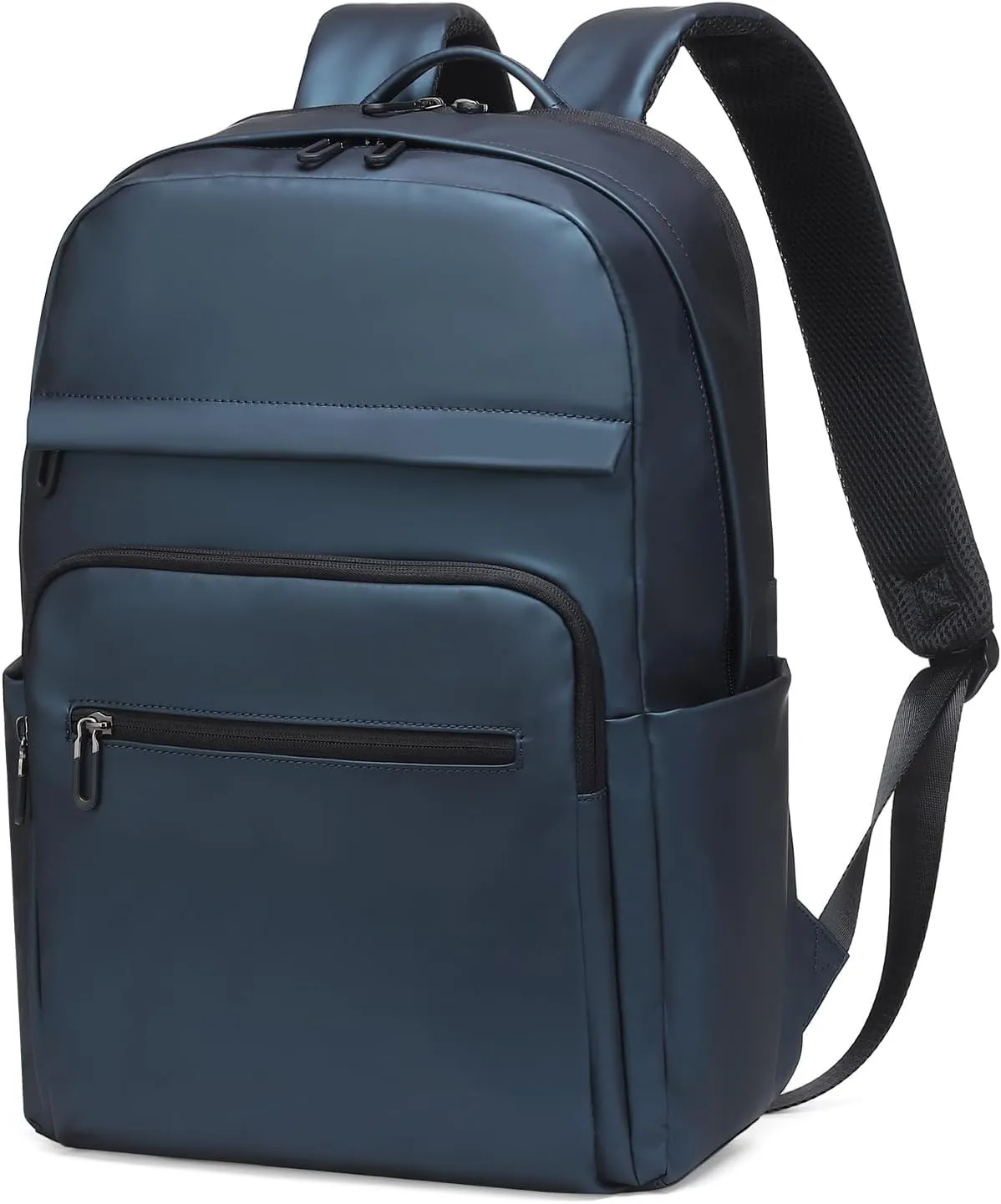 Travel Laptop Backpack, Anti-Theft Carry On Backpack, TSA-Approved Water-Resistant Rucksack for Work Men Women Fits 16 Inch Notebook, Blue