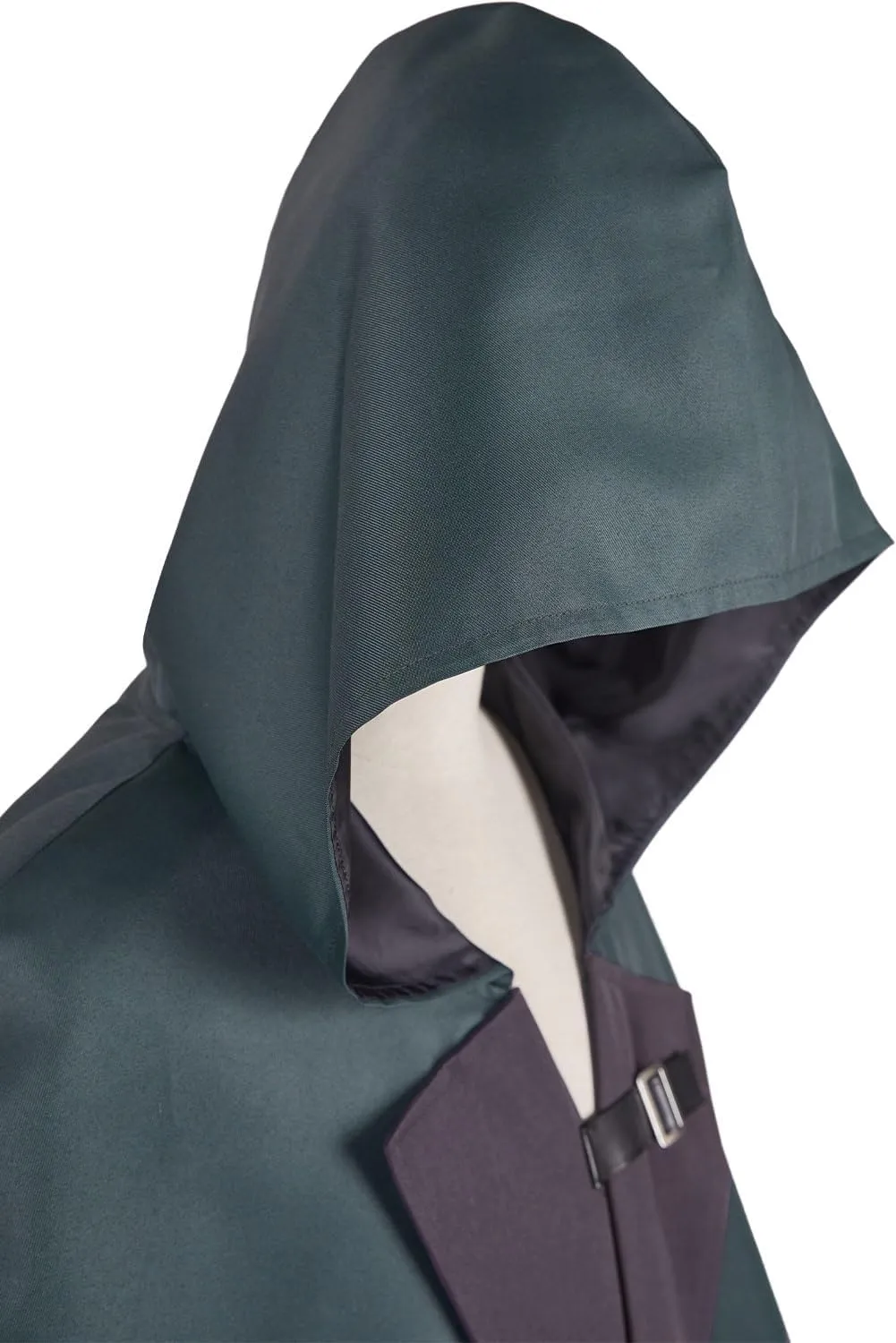 Unisex Vi Caitlyn Jin Powder Hooded Cloak Powder Cosplay Outfit Powder Costume Adult Halloween Carnival