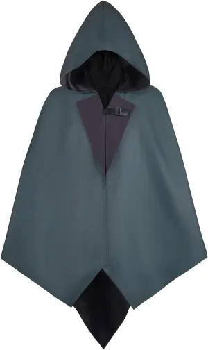 Unisex Vi Caitlyn Jin Powder Hooded Cloak Powder Cosplay Outfit Powder Costume Adult Halloween Carnival