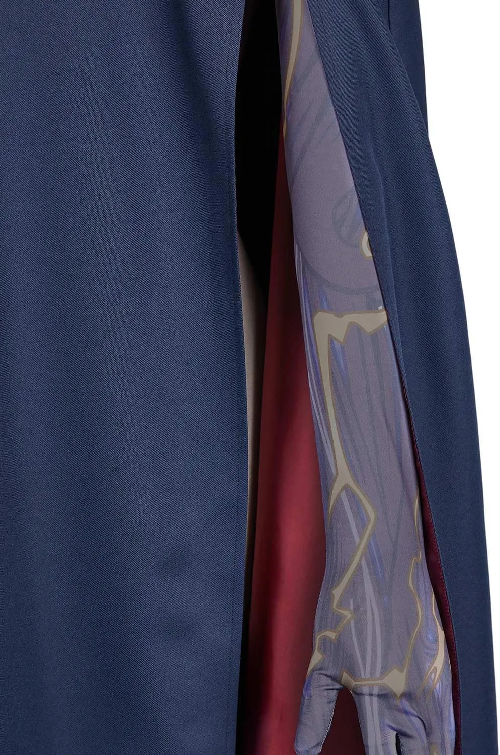 Unisex Viktor Cosplay Cloak Adult Viktor Cosplay Costume Halloween Carnival Party Cosplay Viktor Outfits
