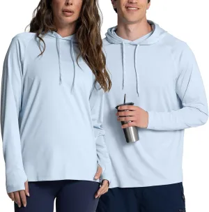Weatherman Sun Hoodie for Men & Women  Lightweight Long Sleeve UPF 50  Quick Dry Shirt for Fishing, Hiking, Outdoors