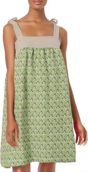 Women Floral Ruffle Hem Babydoll Dress Boho Flowy Tie Mini Dress Y2K Cute Print Short A Line Beach Sundress Streetwear