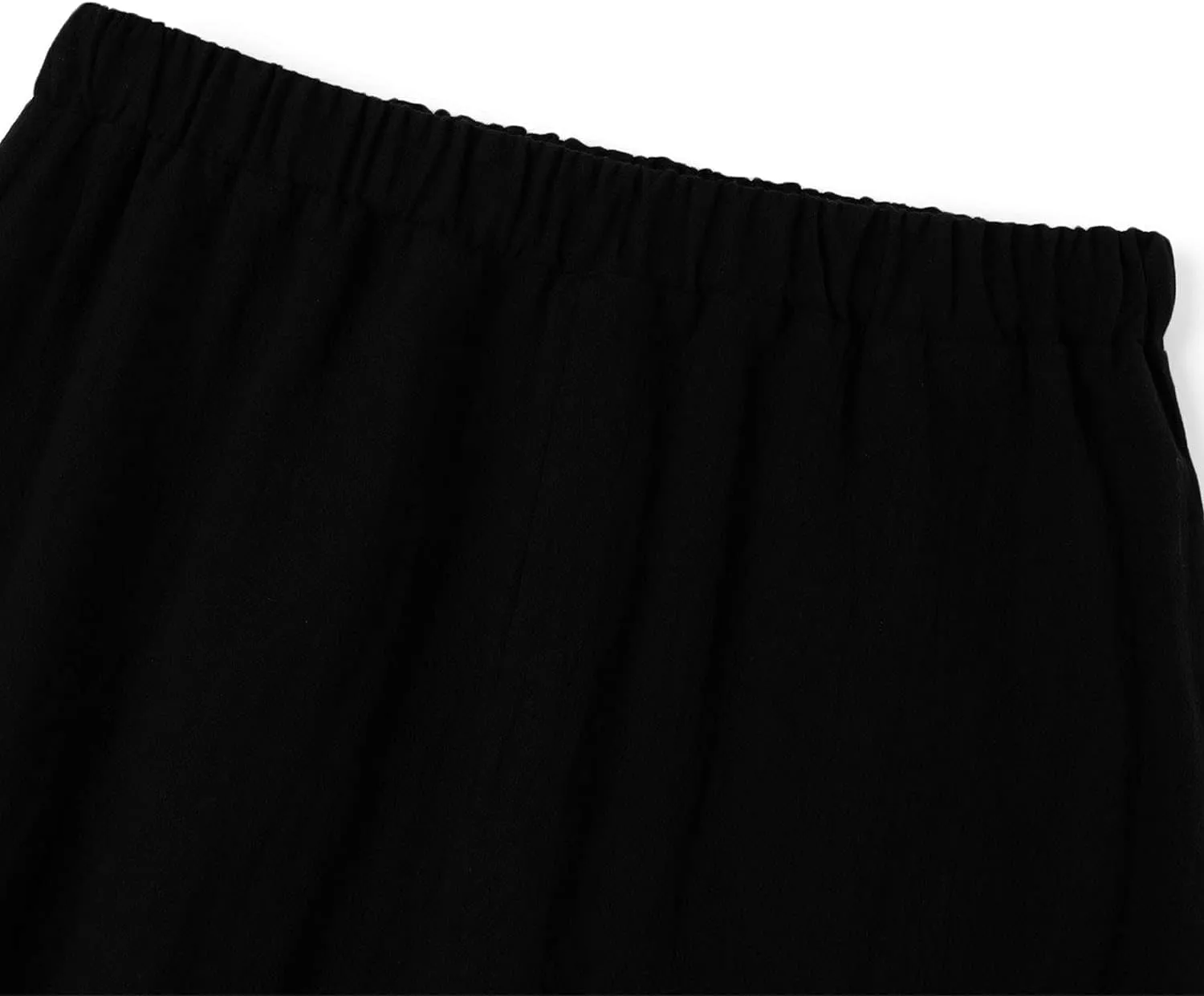 Women Summer Plus Size Cotton Linen Pants Loose Casual Wide Leg Cropped Trousers with Pockets S-5XL