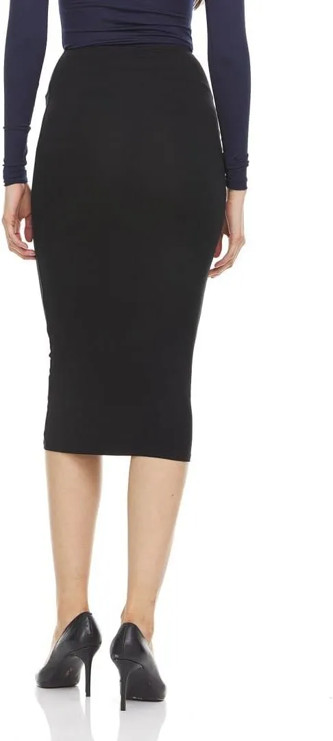 Women's High Waist Slim Midi Maxi Skirt BKJH007