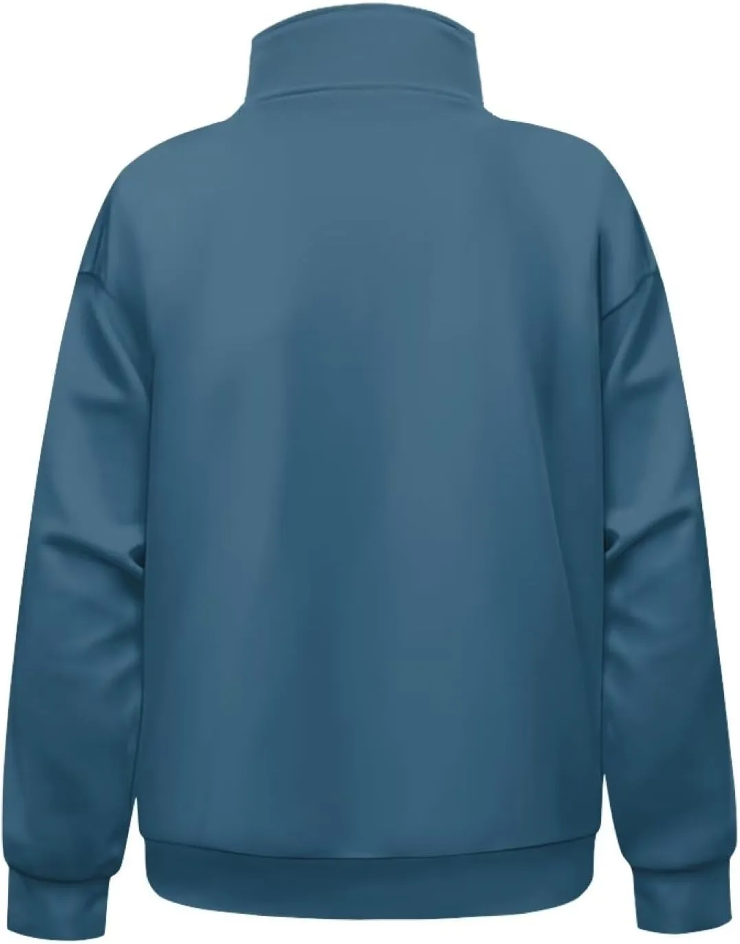 Womens Quarter Zip Sweatshirt for Women Loose Fit Hoodie S-3XL