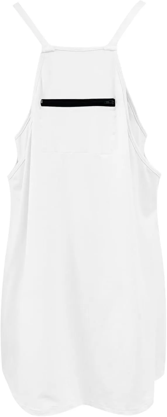 Womens Tennis Dress Workout Mini Dress with Shorts Sleeveless Spaghetti Straps Golf Athletic Dresses 2025