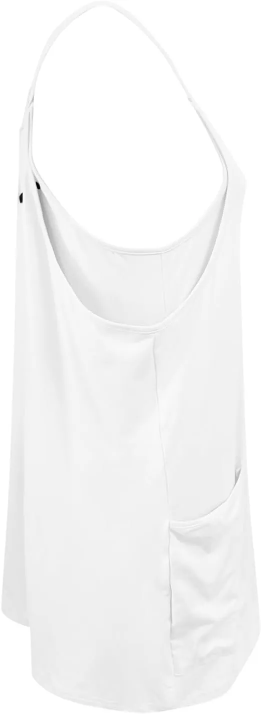 Womens Tennis Dress Workout Mini Dress with Shorts Sleeveless Spaghetti Straps Golf Athletic Dresses 2025