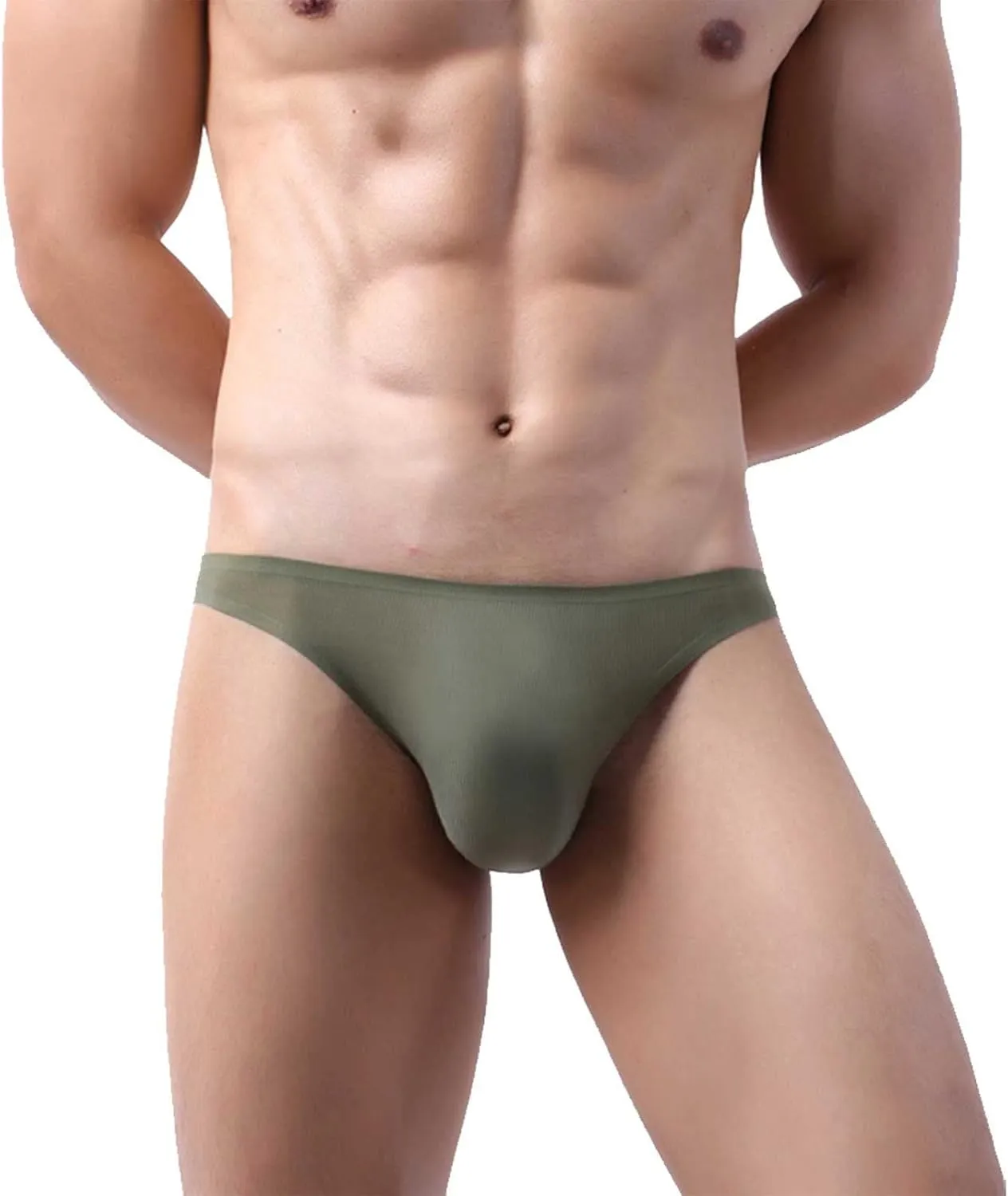Wool Underwear Mens Boxer Briefs Mens Silk Underwear Boxer Briefs Calzones Sexis para Hombre Waistband Boxer Briefs