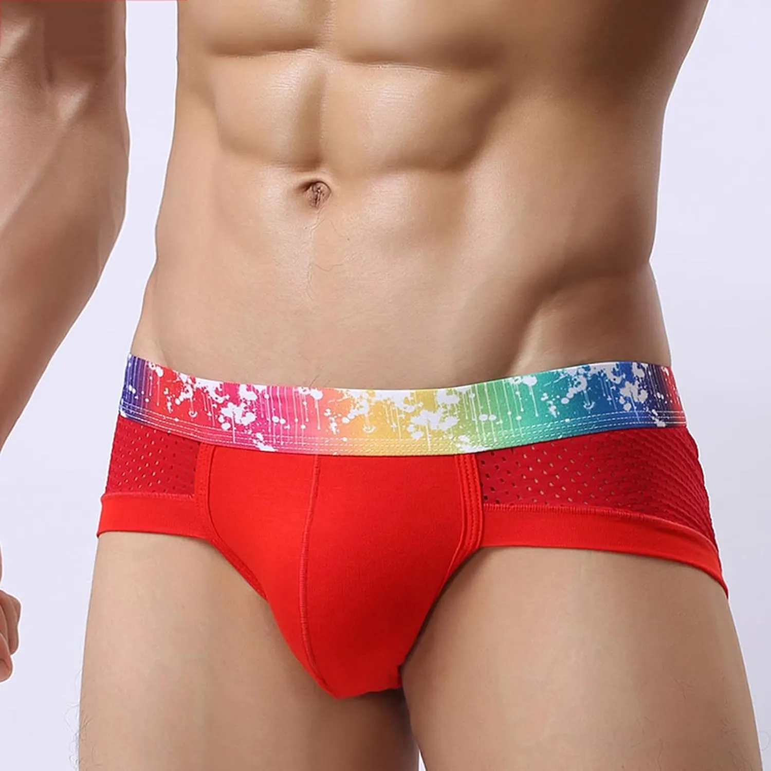 Wool Underwear Mens Boxer Briefs Mens Silk Underwear Boxer Briefs Calzones Sexis para Hombre Waistband Boxer Briefs