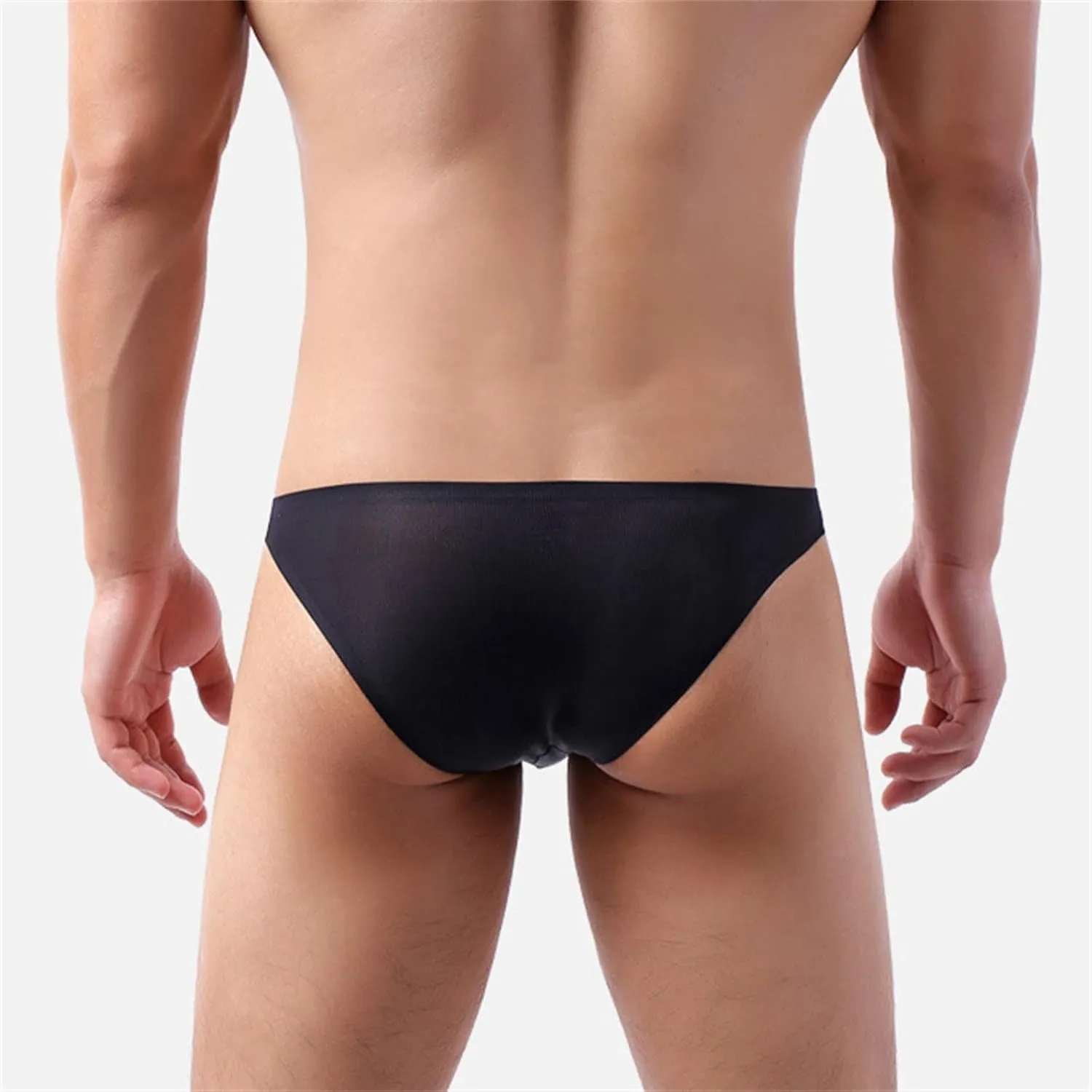 Wool Underwear Mens Boxer Briefs Mens Silk Underwear Boxer Briefs Calzones Sexis para Hombre Waistband Boxer Briefs