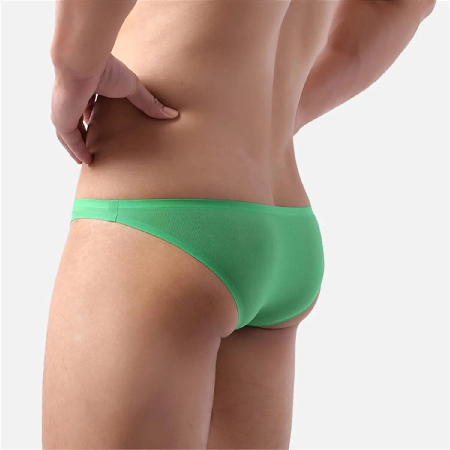 Wool Underwear Mens Boxer Briefs Mens Silk Underwear Boxer Briefs Calzones Sexis para Hombre Waistband Boxer Briefs